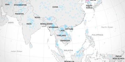के मानचित्र विभाग के सर्वेक्षण और मानचित्रण मलेशिया
